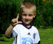 Mateusz, 5,5 roku