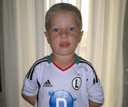 Bartek, 3,5 roku