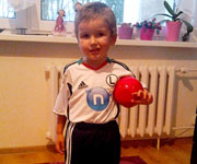 Aleksander, 3,5 roku