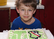 Bastian, 7 lat