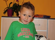 Szymon, 5 lat