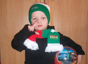 Kacper, 5 lat