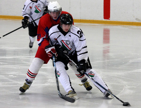 Filip Komorski odszedł z Legii do HC GKS-u Katowice - fot. Legionisci.com