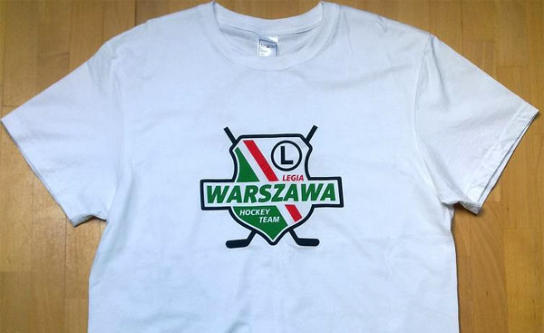 T-shirt Legia Warszawa Hockey Team